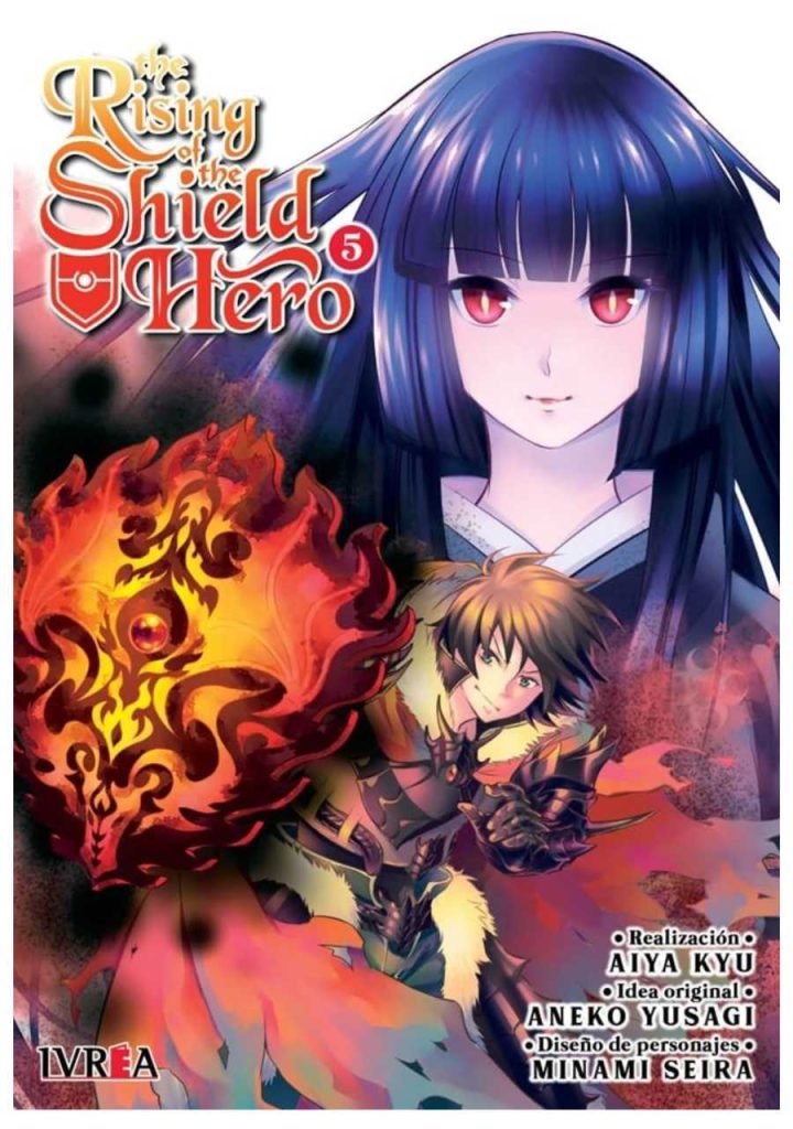 The Rising of the Shield Hero 05 - Ivrea Argentina