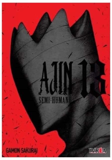 Ajin Semi-Humano 13 - Ivrea Argentina