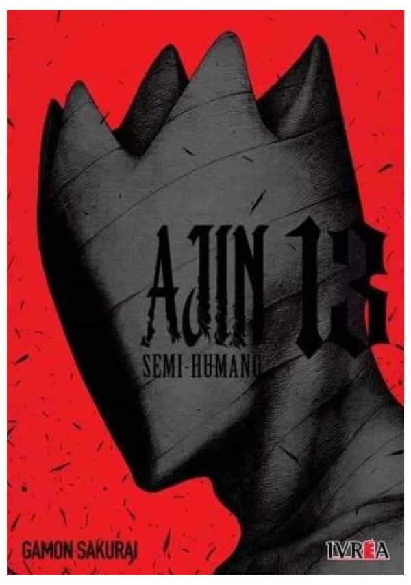 Ajin Semi-Humano 13 - Ivrea Argentina