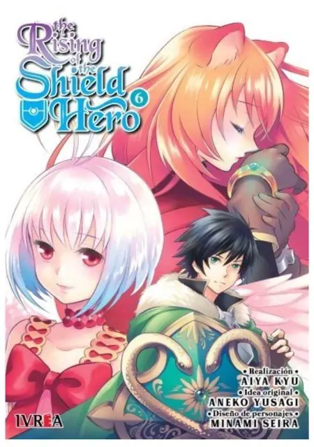 The Rising of the Shield Hero 06 - Ivrea Argentina
