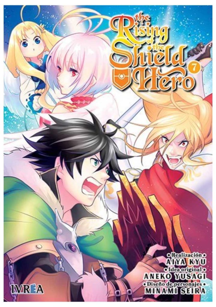 The Rising of the Shield Hero 07 - Ivrea Argentina