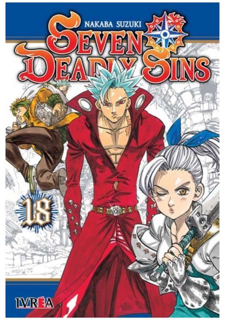 The Seven Deadly Sins 18 - Ivrea Argentina