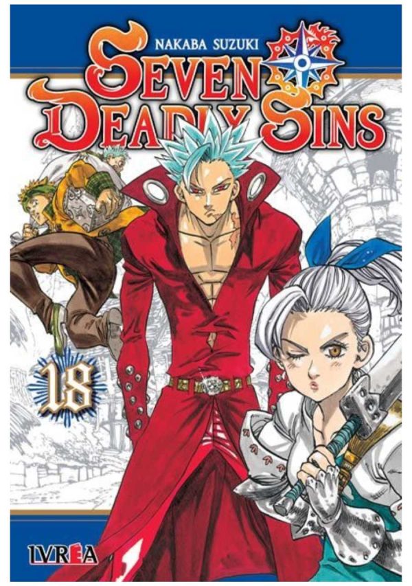 The Seven Deadly Sins 18 - Ivrea Argentina