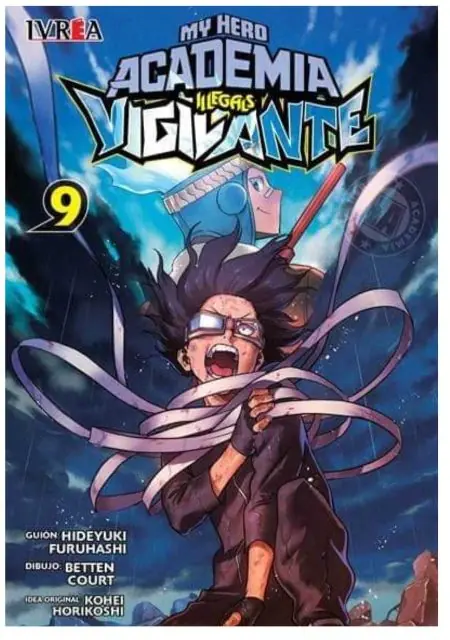 My Hero Academia Vigilante Illegals 09 - Ivrea Argentina