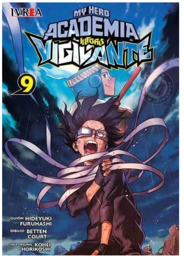 My Hero Academia Vigilante Illegals 09 - Ivrea Argentina