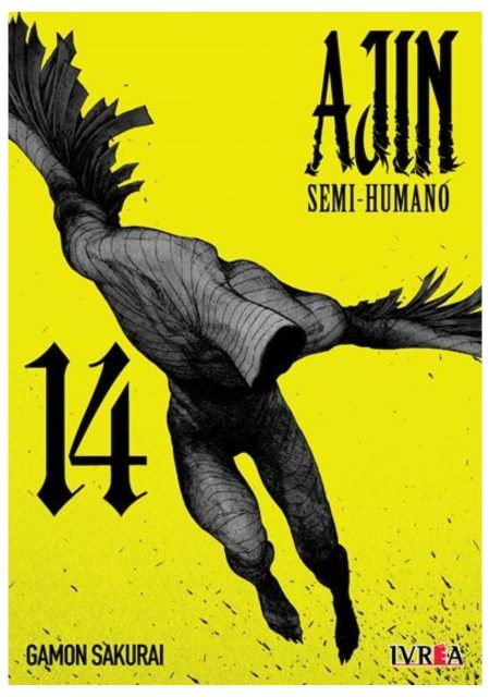 Ajin Semi-Humano 14 - Ivrea Argentina