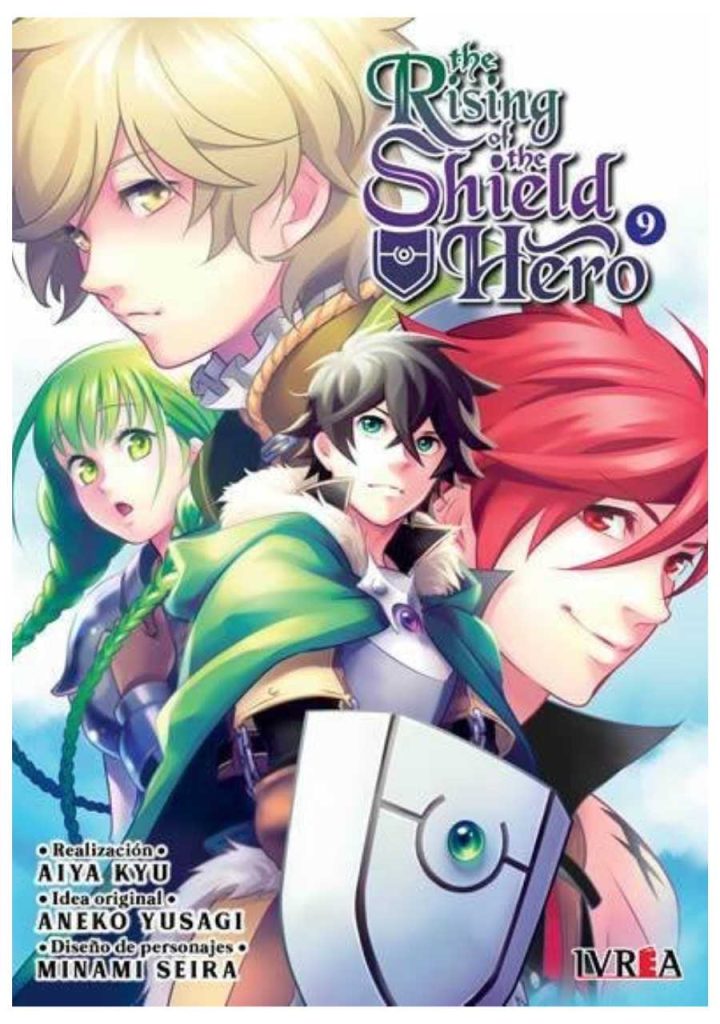 The Rising of the Shield Hero 09 - Ivrea Argentina