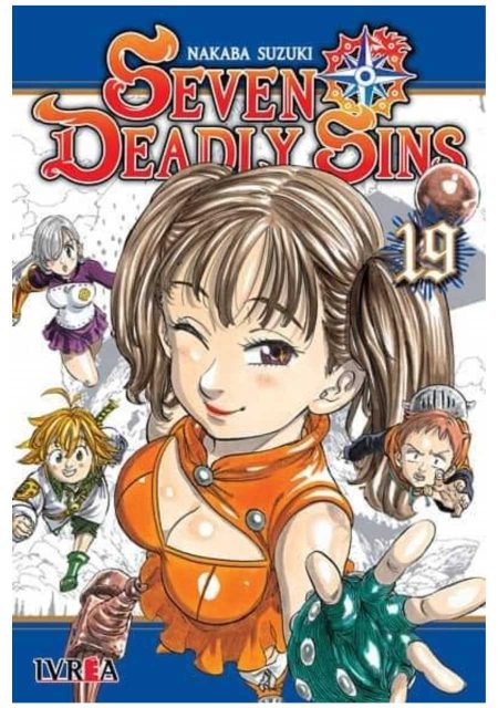 The Seven Deadly Sins 19 - Ivrea Argentina