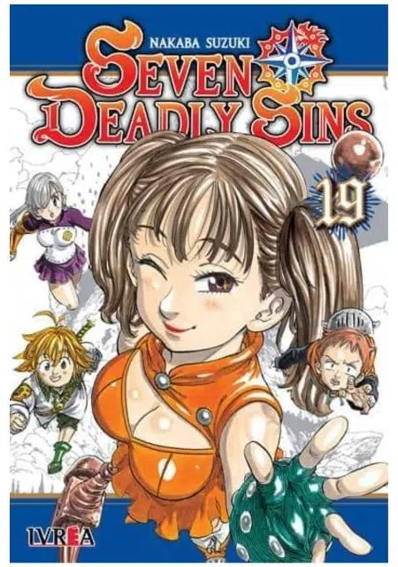 The Seven Deadly Sins 19 - Ivrea Argentina