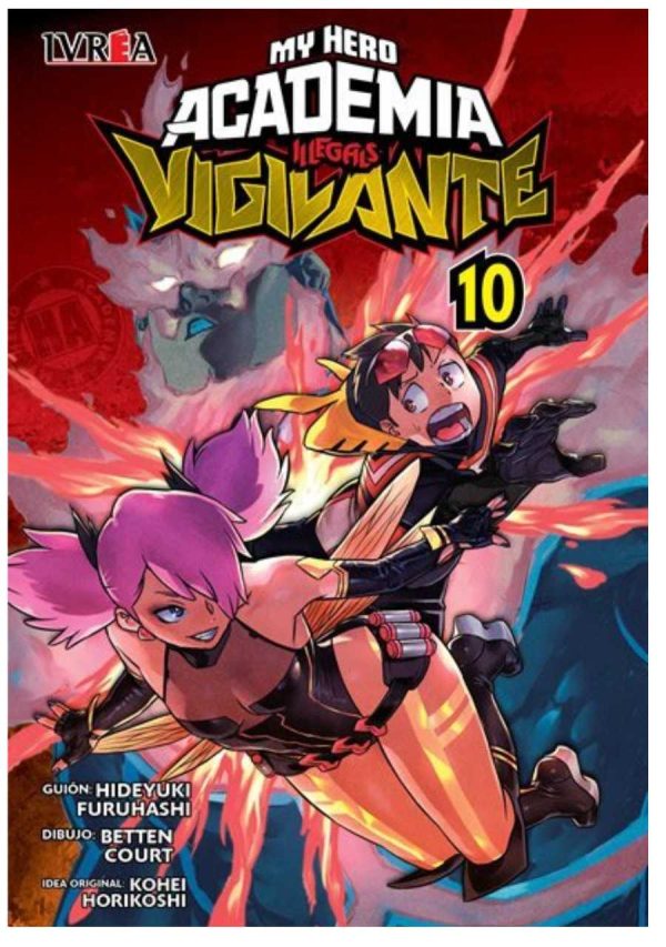 My Hero Academia Vigilante Illegals 10 - Ivrea Argentina