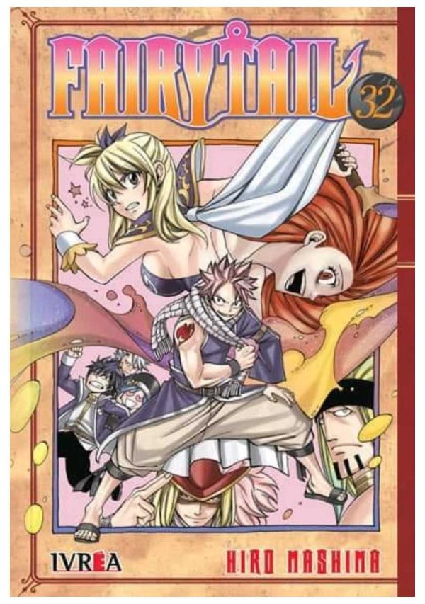 Fairy Tail 32 - Ivrea Argentina