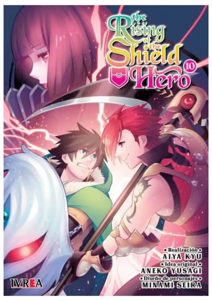 The Rising of the Shield Hero 10 - Ivrea Argentina