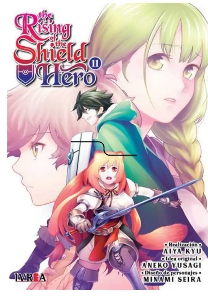 The Rising of the Shield Hero 11 - Ivrea Argentina
