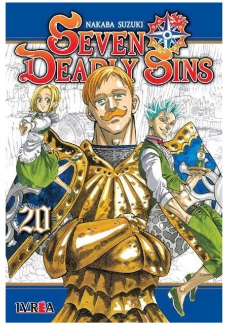 The Seven Deadly Sins 20 - Ivrea Argentina