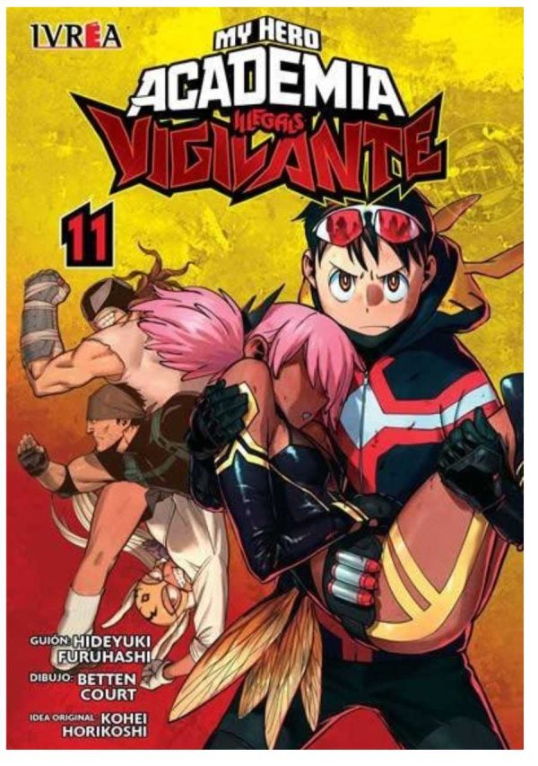 My Hero Academia Vigilante Illegals 11 - Ivrea Argentina