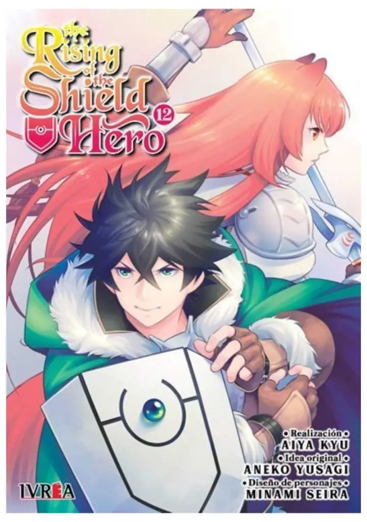 The Rising of the Shield Hero 12 - Ivrea Argentina