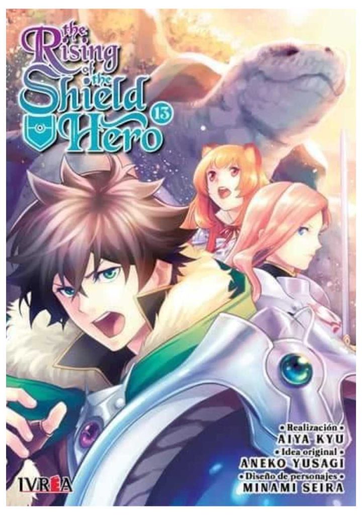 The Rising of the Shield Hero 13 - Ivrea Argentina