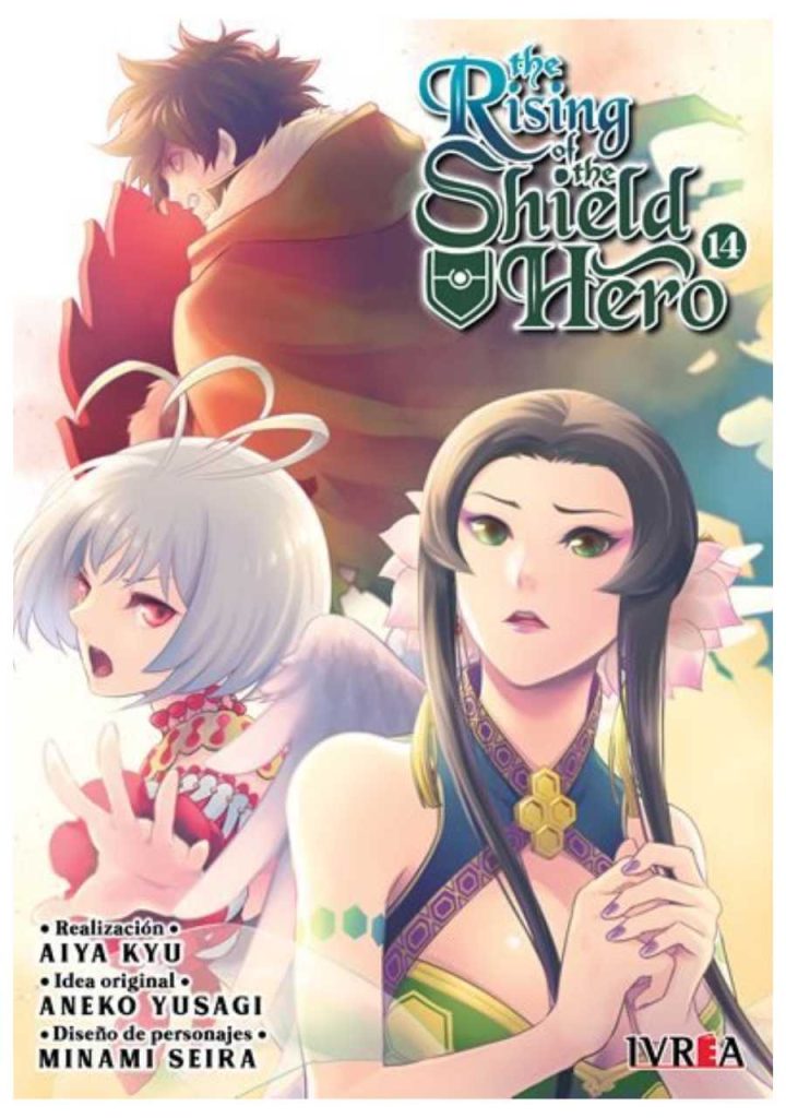 The Rising of the Shield Hero 14 - Ivrea Argentina