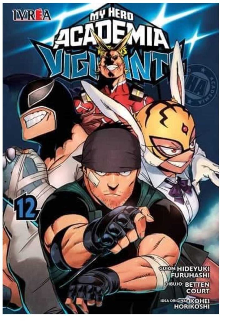 My Hero Academia Vigilante Illegals 12 - Ivrea Argentina