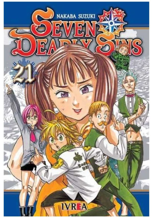 The Seven Deadly Sins 21 - Ivrea Argentina