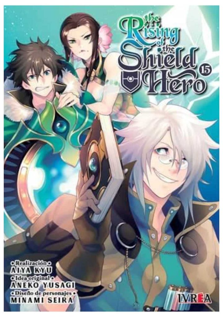 The Rising of the Shield Hero 15 - Ivrea Argentina
