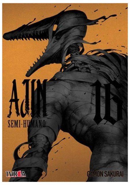 Ajin Semi-Humano 16 - Ivrea Argentina