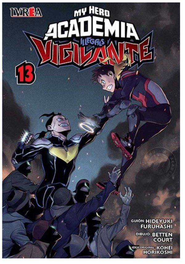 My Hero Academia Vigilante Illegals 13 - Ivrea Argentina