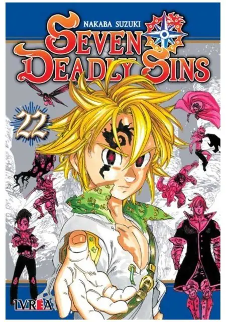 The Seven Deadly Sins 22 - Ivrea Argentina