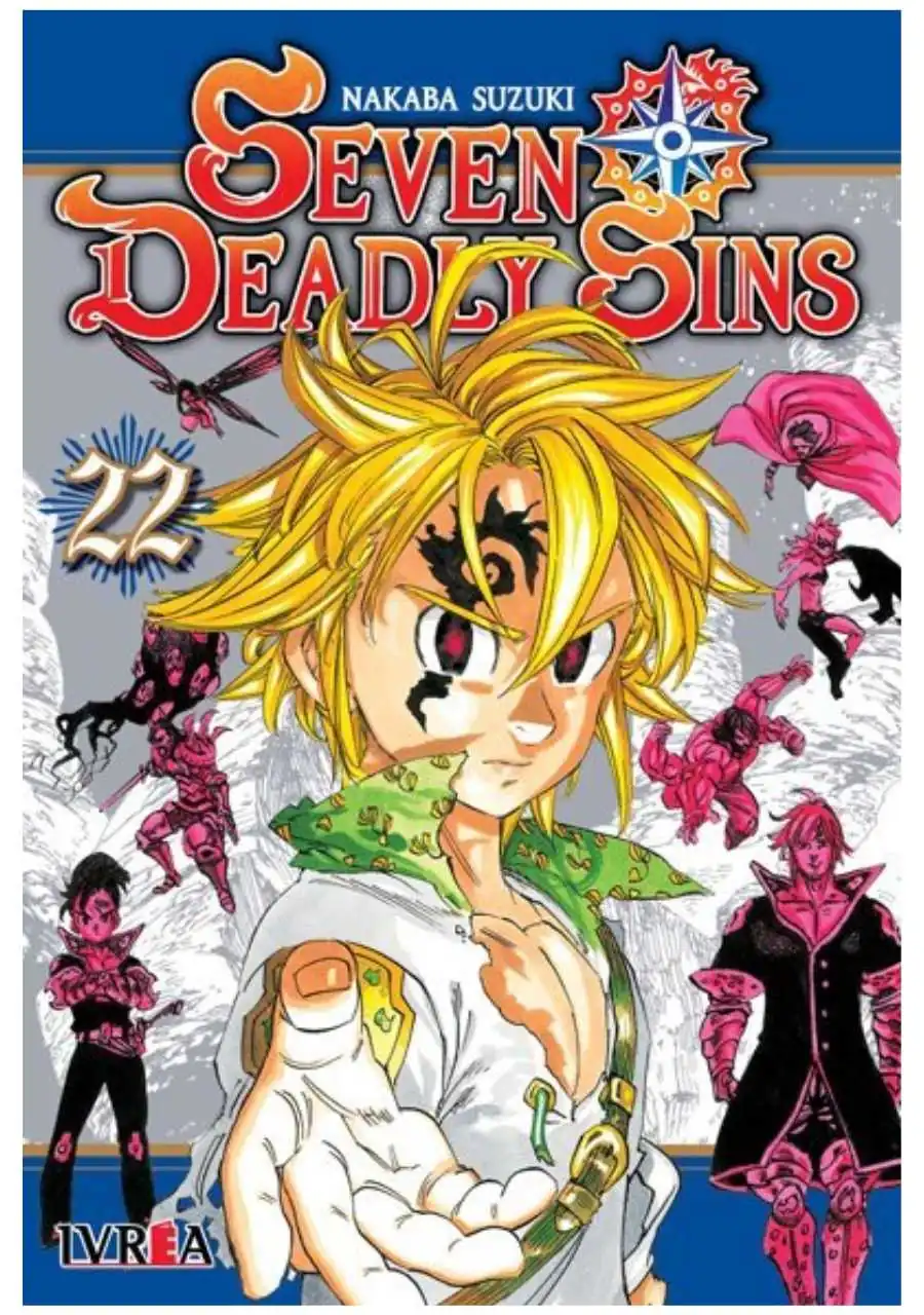 The Seven Deadly Sins 22 - Ivrea Argentina