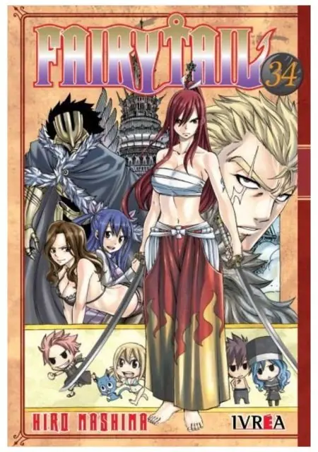 Fairy Tail 34 - Ivrea Argentina
