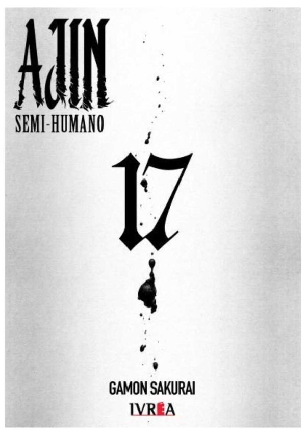 Ajin Semi-Humano 17 - Ivrea Argentina