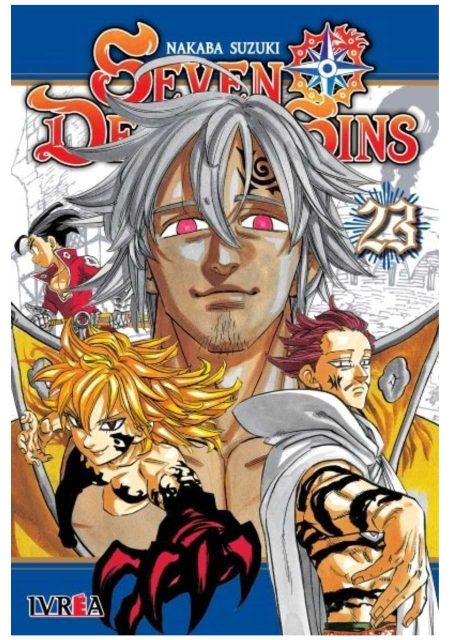 The Seven Deadly Sins 23 - Ivrea Argentina