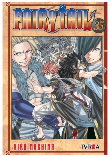 Fairy Tail 35 - Ivrea Argentina