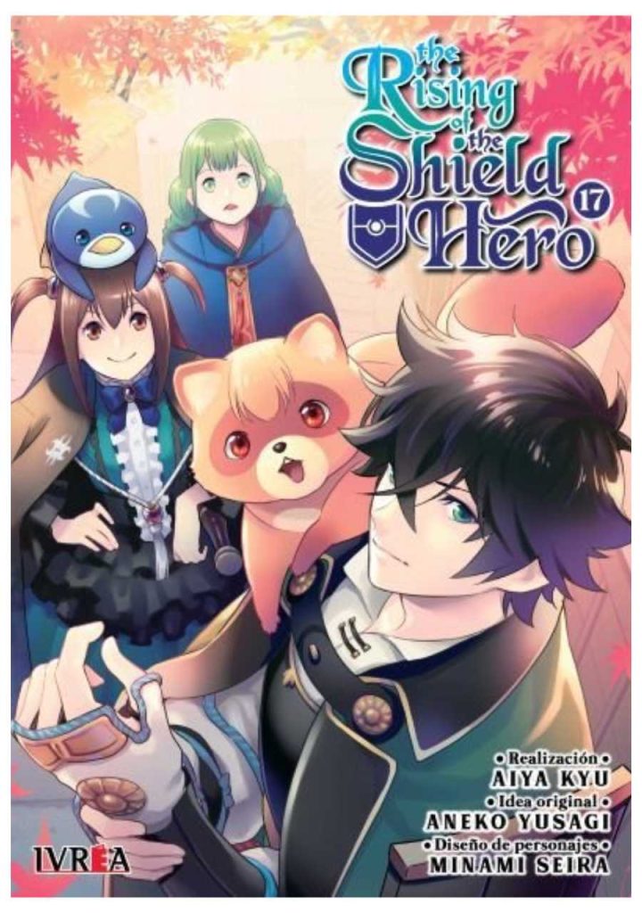 The Rising of the Shield Hero 17 - Ivrea Argentina