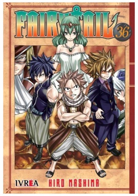 Fairy Tail 36 - Ivrea Argentina