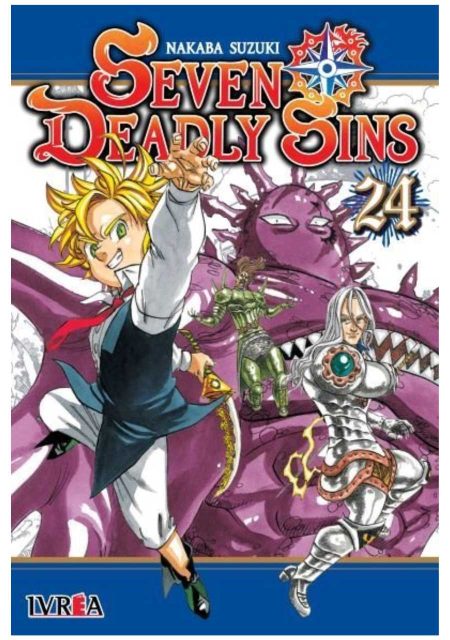 The Seven Deadly Sins 24 - Ivrea Argentina