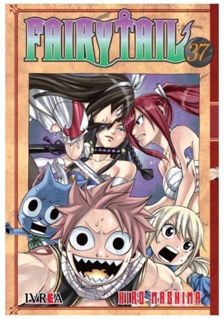 Fairy Tail 37 - Ivrea Argentina