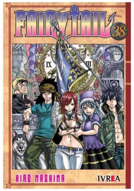 Fairy Tail 38 - Ivrea Argentina