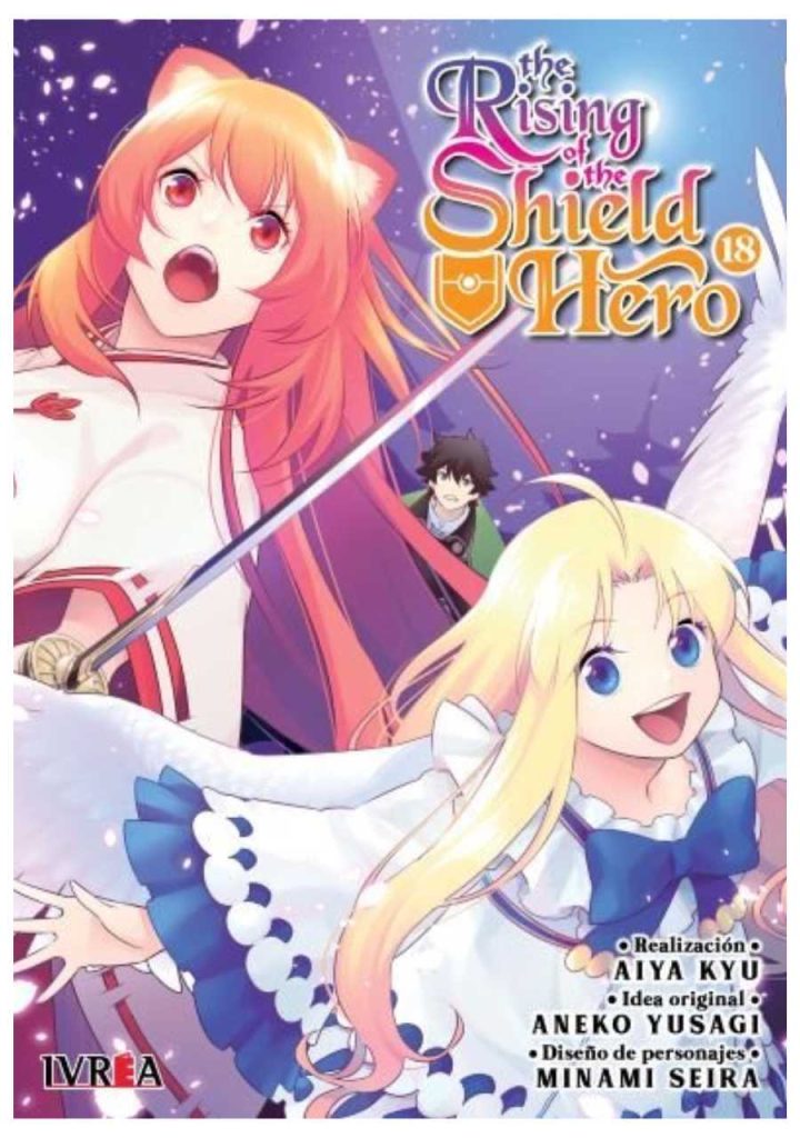 The Rising of the Shield Hero 18 - Ivrea Argentina