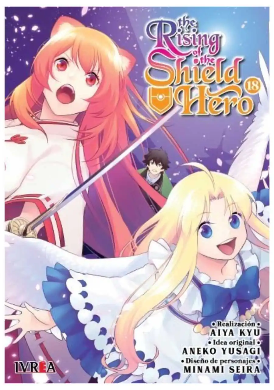The Rising of the Shield Hero 18 - Ivrea Argentina
