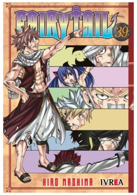 Fairy Tail 39 - Ivrea Argentina