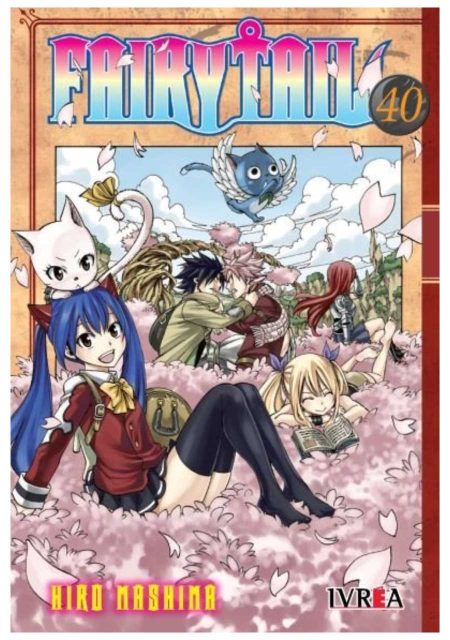 Fairy Tail 40 - Ivrea Argentina