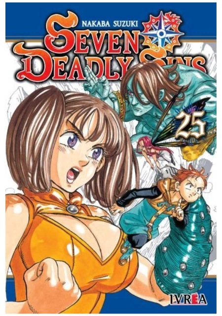 The Seven Deadly Sins 25 - Ivrea Argentina