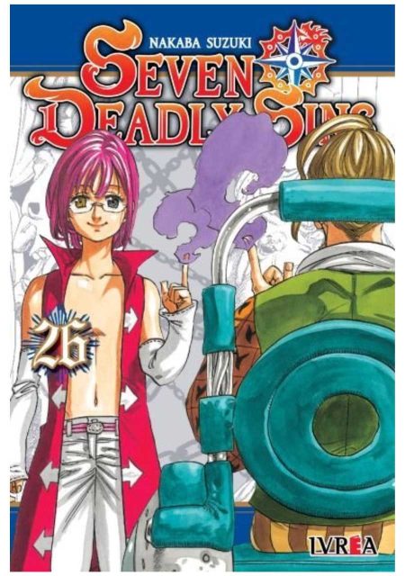 The Seven Deadly Sins 26 - Ivrea Argentina