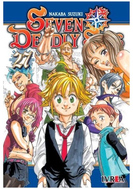 The Seven Deadly Sins 27 - Ivrea Argentina