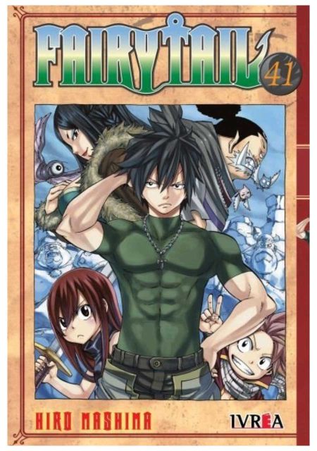 Fairy Tail 41 - Ivrea Argentina