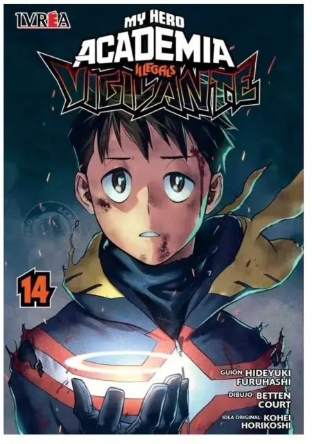 My Hero Academia Vigilante Illegals 14 - Ivrea Argentina