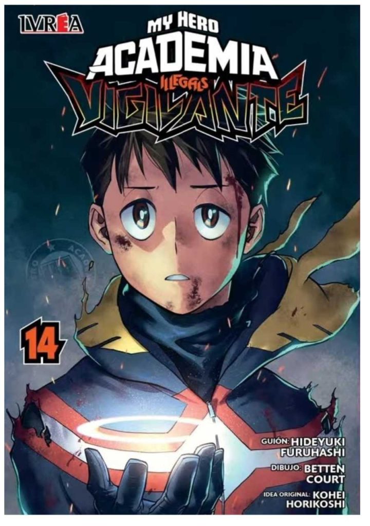 My Hero Academia Vigilante Illegals 14 - Ivrea Argentina