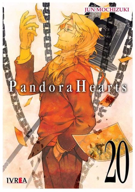 Pandora Hearts 20 - Ivrea Argentina