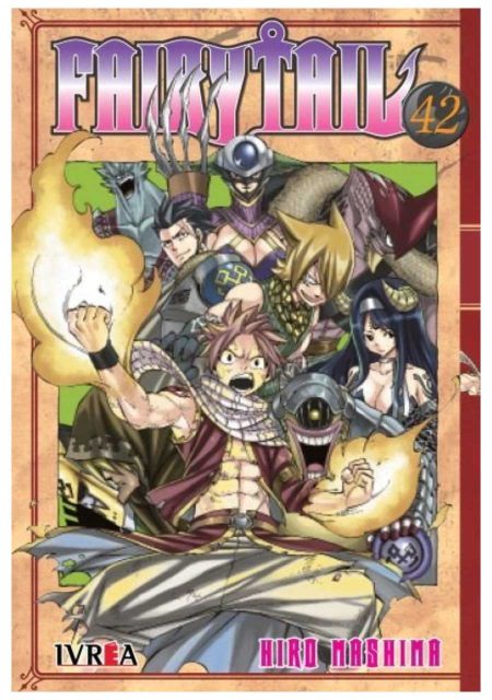 Fairy Tail 42 - Ivrea Argentina